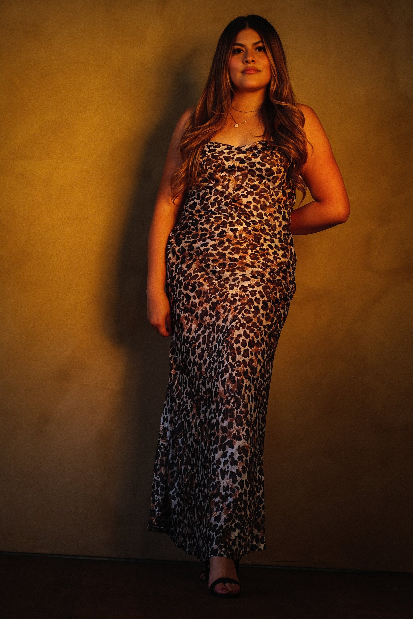 Cheetah Maxi Dress